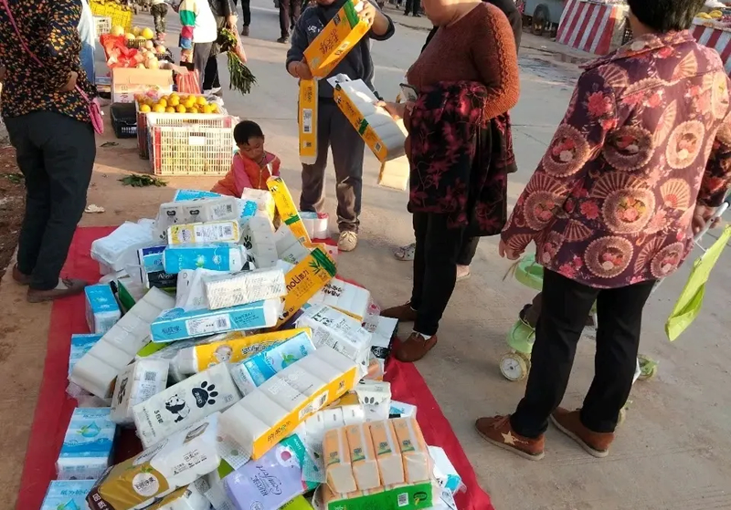 在老家鄉(xiāng)鎮(zhèn)辦一個(gè)衛(wèi)生紙加工廠行不行？